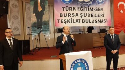 TÜRK EĞİTİM SEN BURSA; “Eğitimde Kronik Sorunlara Neşter Vurulmalı!”