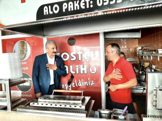 CHP YILDIRIM; YILDIRIMIN HER SOKAĞINDA  UMUDU YEŞERTTECEĞİZ!