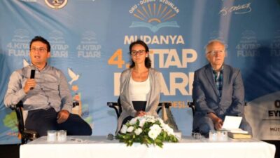 MUDANYA 4. KİTAP FUARI SONA ERDİ