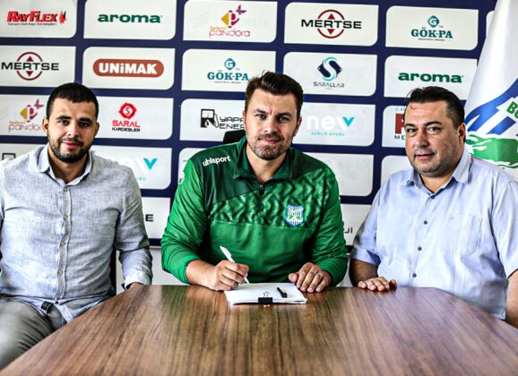 Osman Aktaş Yıldırımspor’da