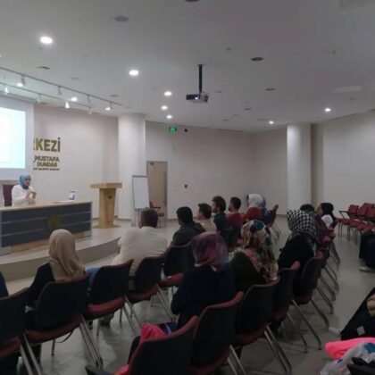 OSMANGAZİ’DEN VELİLERE ANLAMLI EĞİTİM