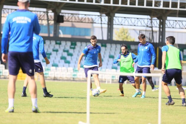 Yıldırımsporumuz’da mesai devam ediyor