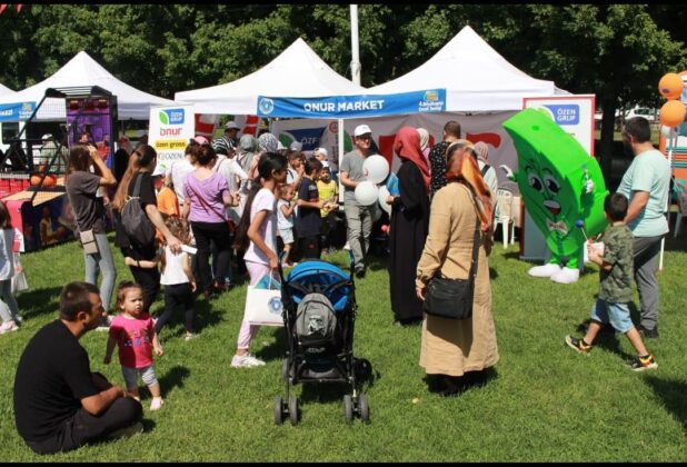 ONUR MARKET 4.BURSA ÇOCUK ŞENLİĞİNDE
