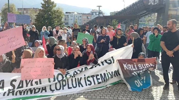 Kestel Erdoğan Köylüler; Büyükşehir’e İndiler!