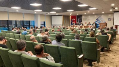 Türkiye Meslekte Birlik Grubu Bursa’da delegelerle buluştu