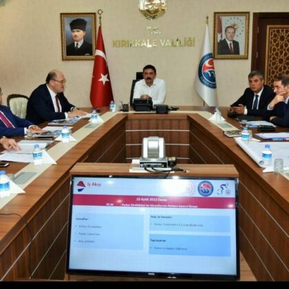 KIRIKKALE’DE DÜZENLENECEK BİSİKLET TURU ETKİNLİKLERİ İÇİN GERİ SAYIM BAŞLADI