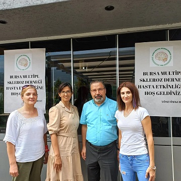 Bursa MS Derneği  DerneğiMSin AileMSin