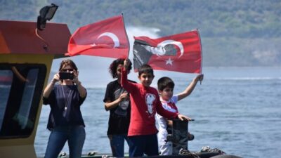 Gemlik’in kurtuluşunun 100. yılında görkemli anma!