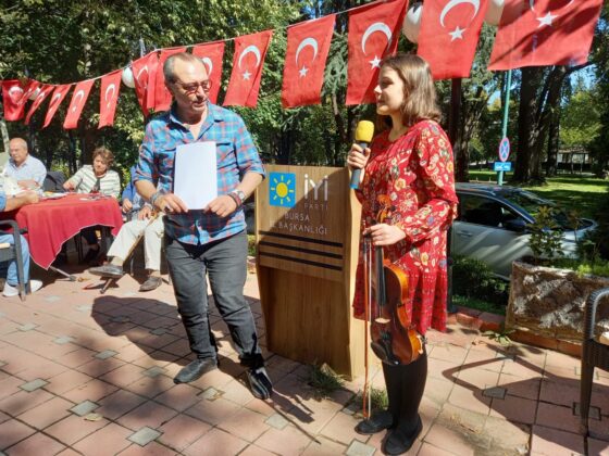 İYİ İnsanlar; Engelleri Birlikte Aşalım!
