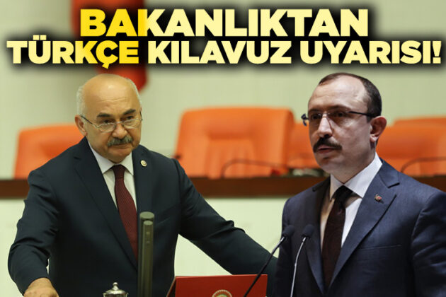 Vahapoğlu; Bakanlığınız ilgili yasaya uymayan kurum ve kuruluşlar için tedbirler geliştirmekte midir?