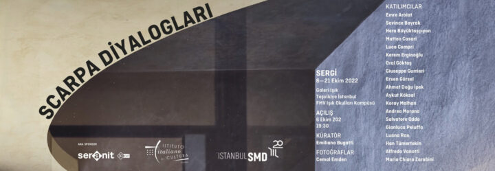İstanbulSMD ve Seranit Mimarlık Günü’nü Scarpa ile kutluyor