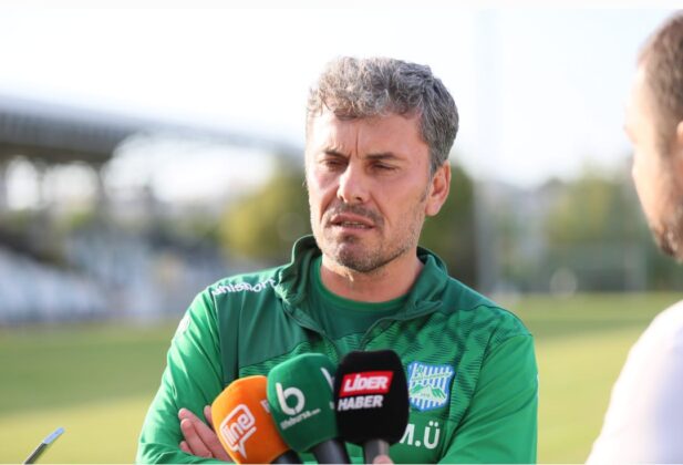 Teknik direktör Mesut Ünal, basın mensuplarının sorularını yanıtladı.