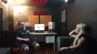Nil Gülcan yeni şarkısının Stüdyo çalışmasını bitiriyor!