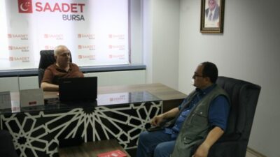 SAADET BURSA; “Hükümet Bugüne Kadar Filistinlilere Sahte Gözyaşımı Döktü!”