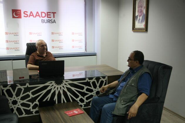 SAADET BURSA; “Hükümet Bugüne Kadar Filistinlilere Sahte Gözyaşımı Döktü!”
