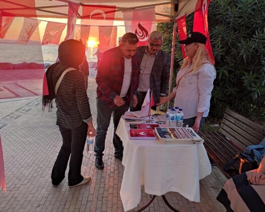 Zafer Partisi Gemlik’ten Pazar Mesaisi!