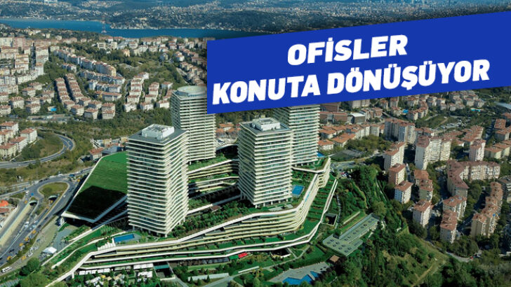 Yeni Düzenlemeyle Ofisler Konut Olacak