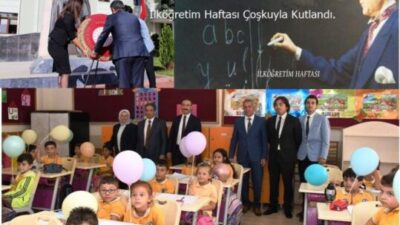 İlköğretim Haftası kutlaması İznik Kılıçaslan ilkokulunda gerçekleştirildi.