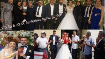 BURCU & HÜSEYİN MUHTEŞEM BİR DÜĞÜN İLE HAYATLARINI BİRLEŞTİRDİ.