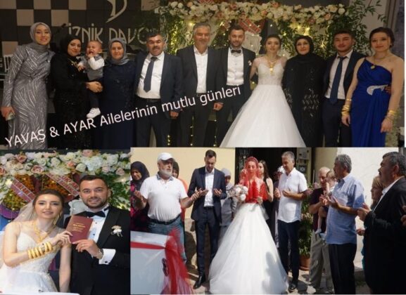 BURCU & HÜSEYİN MUHTEŞEM BİR DÜĞÜN İLE HAYATLARINI BİRLEŞTİRDİ.