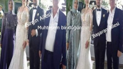 BEYZA & SERVET MUTLULUĞA ÖMÜR BOYU EVET DEDİLER