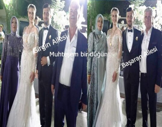 BEYZA & SERVET MUTLULUĞA ÖMÜR BOYU EVET DEDİLER
