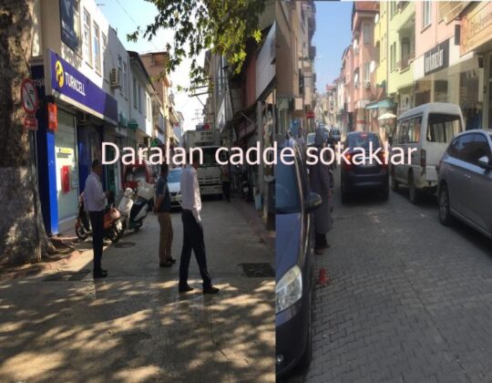 Sayıları belli olmayan Avm ler de araç parkları yok ? Ruhsat veriliyor istedikleri saatlerde mal indiriyor.