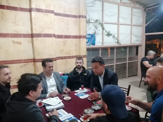 DEVA OSMANGAZİ; “Eylem Planlarımız Hazır! Kalkınacağız Kazanacağız!”