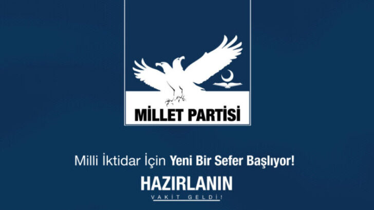 Millet Partisi’nde 23 yaşındaki genç, parti sözcüsü oldu