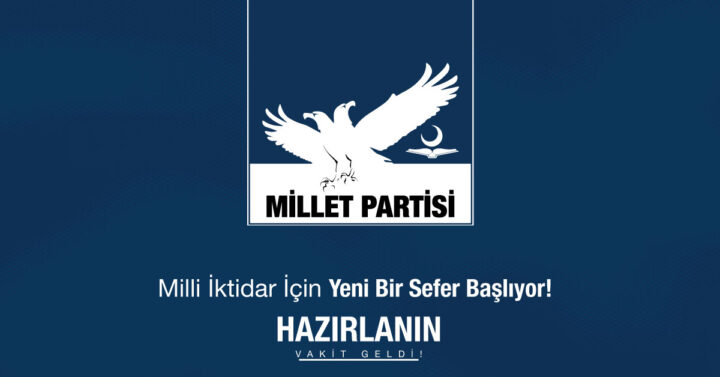 Millet Partisi’nde 23 yaşındaki genç, parti sözcüsü oldu