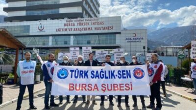 TÜRK SAĞLIK SEN; Çalışanların Hakkının Her Platformda Mücadelesini Veriyoruz!