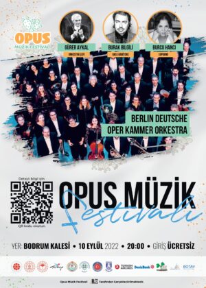 KLASİK MÜZİĞİN USTALARI VE GENÇLERİ OPUS MÜZİK FESTİVALİ’NDE: NOTALAR TÜRKİYE’NİN DİRENCİNİ VE UMUDUNU DUYURACAK