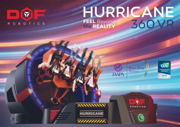 TEKNOLOJİ DÜNYASINDA TÜRK KASIRGASI ESİYOR! ZAMAN VE MEKÂN SINIRLARINI AŞAN ROLLER COASTER DENEYİMİ: HURRICANE