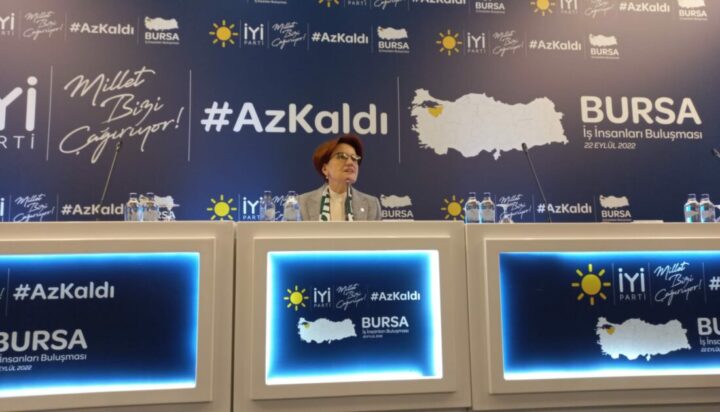 AKŞENER’E BURSA’DA İŞ DÜNYASINA SESLENDİ