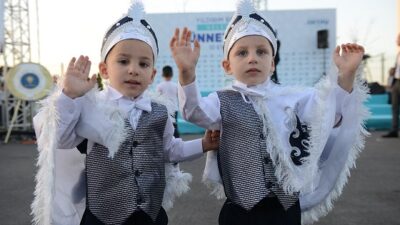 YILDIRIM’DA TOPLU SÜNNET ŞÖLENİ