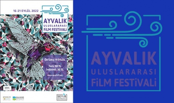 AYVALIK ULUSLARARASI FİLM FESTİVALİ’NİN BİLETLERİ  SATIŞA ÇIKTI!