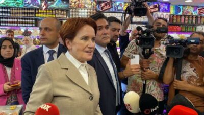 Akşener dert yandı: Dışarıda bir muhabir var düzenli olarak ‘trollük’ yapıyor