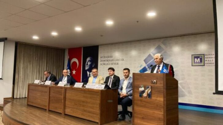 Türker; “Mali müşavirler ile iş birliği yapılması şarttır”