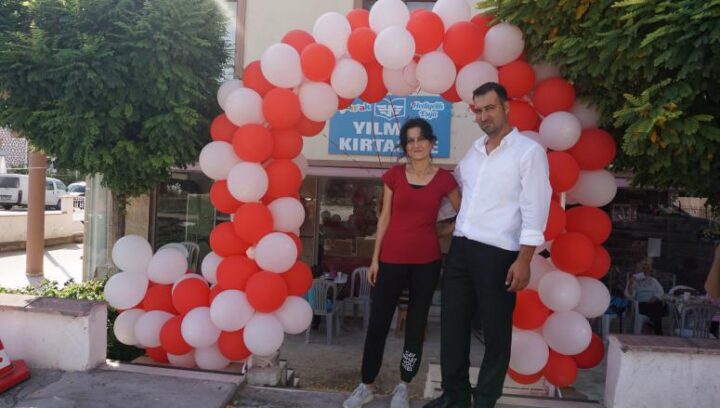 YILMAZ KİRTASİYE AÇILIŞI’NI GERÇEKLEŞTİRDİ