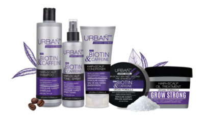 URBAN Care Expert Serisinin en yenisi  GROW STRONG ile daha güçlü ve sağlıklı saçlar