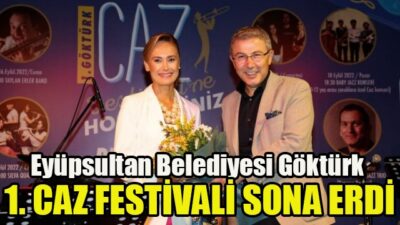 Göktürk 1. Caz Festivali sona erdi