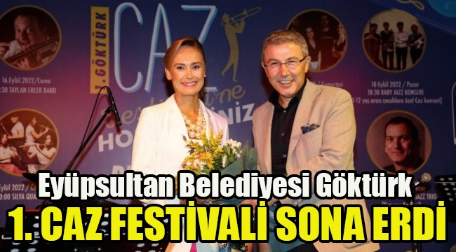 Göktürk 1. Caz Festivali sona erdi