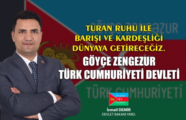 İlk tanıyan Türkiye oldu! Yeni bir Türk Devleti kuruldu!