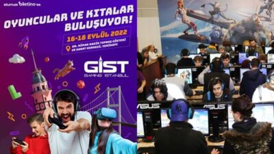 Gaming İstanbul’a Geri Sayım Başladı!