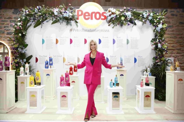 Peros ve Esra Erol’dan  misss kokulu lansman