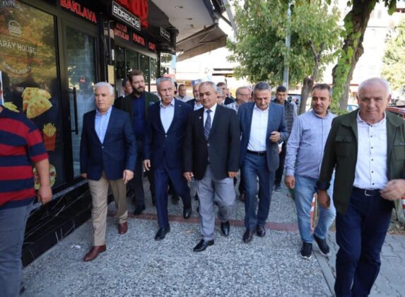 GENÇ DEMİRTAŞ’LILAR DERNEĞİ AÇILDI….