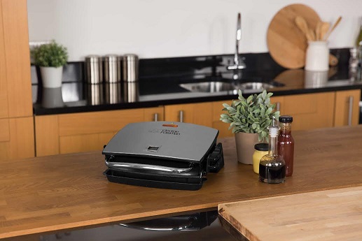 George Foreman’dan ızgarada yemek!