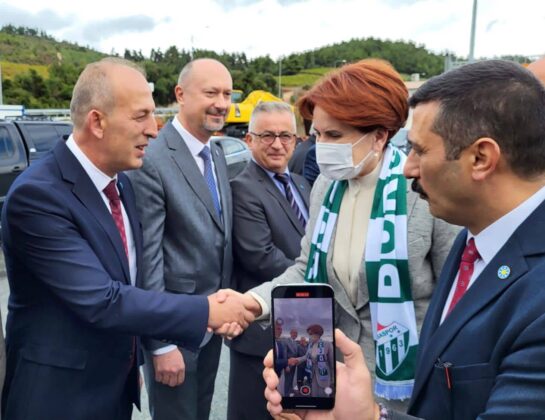 İYİ ORHANGAZİ; “İYİ İş İnsanlarıyla Birlikte Olduk, Kendilerine Müteşekkiriz!”