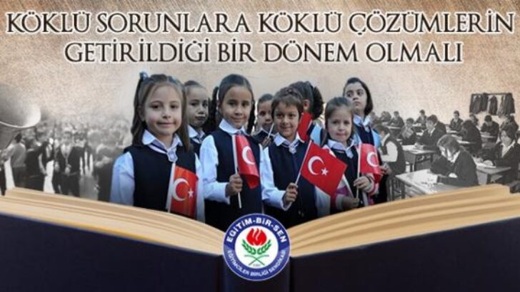 Acar: Köklü sorunlara, kalıcı çözümler bekliyoruz