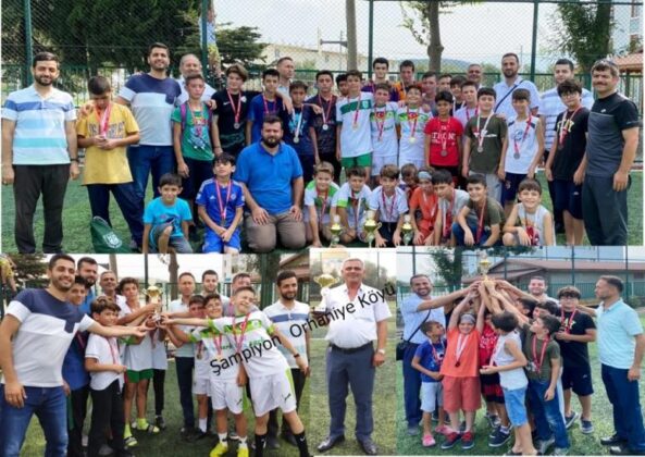 ŞAMPİYON ORHANİYE YAZ KURAN KURSU OLDU.